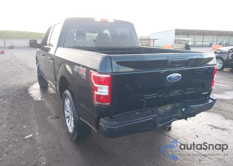 2018 Ford F-150 Xl z USA, uszkodzony, nr VIN 1FTEW1EP1JKE15124